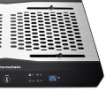Podkładka chłodząca pod laptop Thermaltake Massive TM CL-N002-PL12BL-A (17.x cala; 2 wentylatory; HUB) - 861522