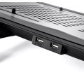 Podkładka chłodząca pod laptop Thermaltake Massive TM CL-N002-PL12BL-A (17.x cala; 2 wentylatory; HUB) - 861521