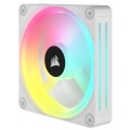 Wentylatory Corsair iCUE LINK QX120 RGB PWM - Biały - 1666017