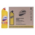 Domestos Płyn do czyszczenia toalet Citrus 12 x 1L - 1784035