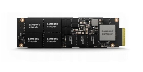 Dysk SSD Samsung PM9A3 3.84TB E1.S 9.5mm NVMe Gen4 MZTL23T8HCLS-00A07 (DPWD 1) - 1729214
