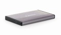 GEMBIRD OBUDOWA HDD/SSD USB 3.0 2.5" SATA, SZCZOTKOWANE ALUMINIUM, KOLOR JASNY SZARY - 1017363