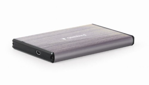 GEMBIRD OBUDOWA HDD/SSD USB 3.0 2.5" SATA, SZCZOTKOWANE ALUMINIUM, KOLOR JASNY SZARY - 1017363