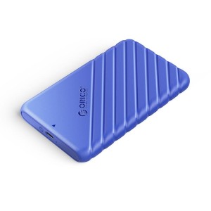 ORICO OBUDOWA DYSKU 2,5" USB-C 3.1 6GBPS NIEBIESKI