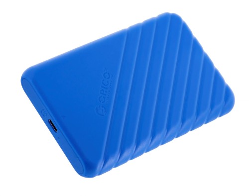 ORICO OBUDOWA DYSKU 2,5" USB-C 3.1 6GBPS NIEBIESKI - 1482569