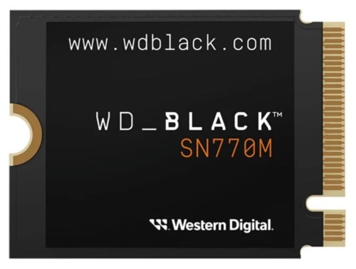 Dysk SSD WD Black SN770M 1TB M.2 2230 NVMe WDS100T3X0G - 1764820