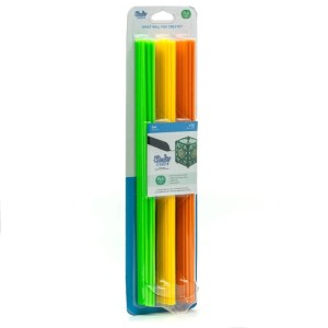 FILAMENT PLA, 3DOODLER CREATE I PRO 3MM, 75 SZTUK, CITRUS GLOW PL-CITRUS-75