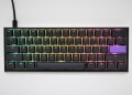 Ducky One 2 Mini Gaming Tastatur, MX-Silent-Red, RGB-LED, schwarz - 1789091