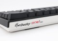 Ducky One 2 Mini Gaming Tastatur, MX-Silent-Red, RGB-LED, schwarz - 1789094