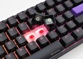 Ducky One 2 Mini Gaming Tastatur, MX-Silent-Red, RGB-LED, schwarz - 1789088