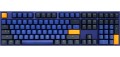 Ducky One 2 Horizon PBT Gaming Keyboard, MX Red - Blue - 1789096