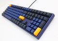 Ducky One 2 Horizon PBT Gaming Keyboard, MX Red - Blue - 1789101