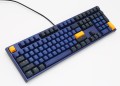 Ducky One 2 Horizon PBT Gaming Keyboard, MX Red - Blue - 1789097