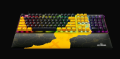 Klawiatura do gier Razer Huntsman V2 Optyczne liniowe przełączniki optyczne Razer Gen-2; Dwustrzałowe nasadki ABS; Pianka tłumiąca dźwięk US przewodowa liniowa optyczna - 1794633