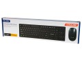 BLOW KLAWIATURA + MYSZ RADIOWA 2,4GHZ KM-4 CZARNA - 1552743