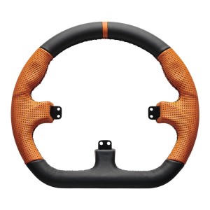 Asetek SimSports GT - obręcz - zamknięte D, czarno-pomarańczowa
