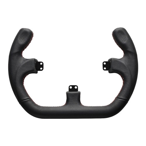 Asetek SimSports GT Obręcz kierownicy - Otwarte D, czarny - 1799757