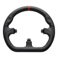 Asetek SimSports GT Obręcz kierownicy - Zamknięte D, czarny - 1799762