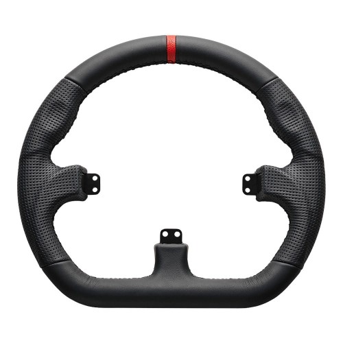 Asetek SimSports GT Obręcz kierownicy - Zamknięte D, czarny - 1799762