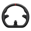 Asetek SimSports GT Obręcz kierownicy - Zamknięte D, czarny - 1799763