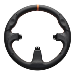 Asetek SimSports GT Obręcz kierownicy - Okrągła, Czarny