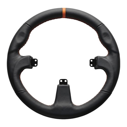 Asetek SimSports GT Obręcz kierownicy - Okrągła, Czarny - 1799773
