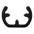 Asetek SimSports GT Obręcz kierownicy - Otwarte D, czarny - 1799764