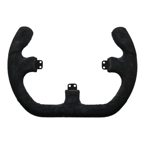 Asetek SimSports GT Obręcz kierownicy - Otwarte D, czarny - 1799764