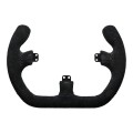 Asetek SimSports GT Obręcz kierownicy - Otwarte D, czarny - 1799765
