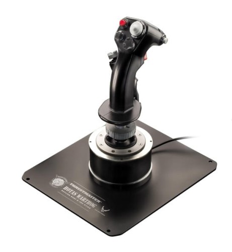 Joystick THRUSTMASTER WARTHOG PC 2960738 (PC; kolor czarny) - 1778457