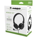 Snakebyte Zestaw Słuchawkowy HEAD:SET SX Czarno zielone - 1509742
