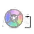 Inteligentna taśma TESLA TSL-LIG-STRIP5M TechToy Smart Strip RGB 5m - 1330230