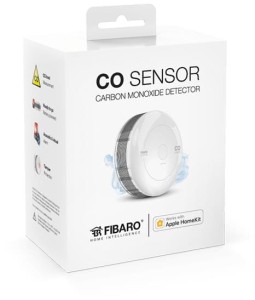 Czujnik tlenku węgla FIBARO HomeKit, biały (FGBHCD-001)