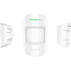 Ajax MotionProtect Plus PIR Czujnik ruchu z czujnikiem mikrofalowym, (biały) - 1612261