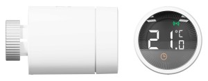 Głowica termiczna TESLA TSL-TRV-GS361A Smart Thermostatic Valve Style