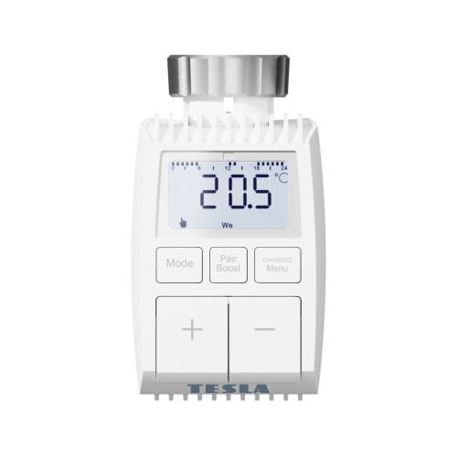 Głowica termiczna TESLA TSL-TVR100-TV01ZG Smart Thermostatic Valve TV100 - 1678946
