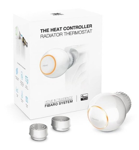 Głowica termostatyczna FIBARO Z-Wave FGT-001 ZW5 EU - 738035