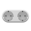 Gniazdko podwójne TESLA TSL-SPL-2 Smart Plug Dual - 1339683