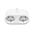 Gniazdko podwójne TESLA TSL-SPL-2 Smart Plug Dual - 1339680