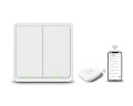 Włącznik podwójny z baterią TESLA TSL-SWI-SCENEZG2 Smart Switch Dual Battery - 1678872