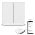 Włącznik podwójny z baterią TESLA TSL-SWI-SCENEZG2 Smart Switch Dual Battery - 1678869