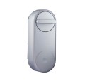 Zestaw Yale Linus® Smart Lock (Srebrny) + Bridge + Wkładka (WYPRZEDAŻ) - 1778662