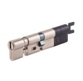 Zestaw Yale Linus® Smart Lock (Srebrny) + Bridge + Wkładka (WYPRZEDAŻ) - 1778663