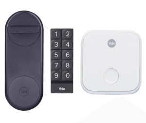 Zestaw Yale Linus® Smart Lock (Czarny) + Bridge + Klawiatura