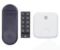 Zestaw Yale Linus® Smart Lock (Czarny) + Bridge + Klawiatura - 1208697