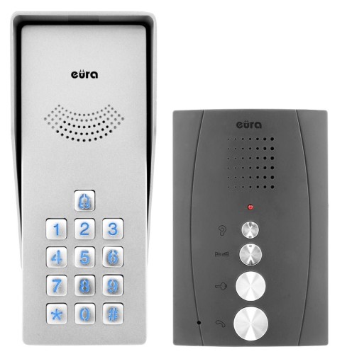 Domofon EURA ADP-38A3 ENTRA grafit - 1765163
