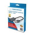 ESPERANZA GIGABIT ETHERNET 1000 MBPS ADAPTER USB 3.0-RJ45 ENA101 - 1590247