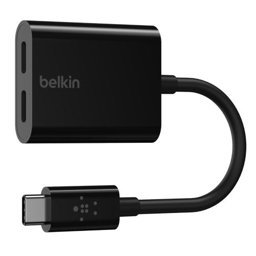 BELKIN ADAPTER DUAL USB-C AUDIO + CHARGE ADAPTER - 1590248