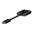 BELKIN ADAPTER DUAL USB-C AUDIO + CHARGE ADAPTER - 1590252