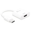 Adapter j5create DisplayPort to 4K HDMI Active Adapter (DisplayPort m - 4K HDMI f 16cm; kolor biały) JDA158-N - 1774909